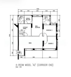 Blk 602 Senja Road (Bukit Panjang), HDB 4 Rooms #636877441
